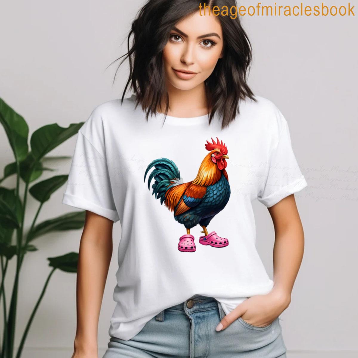 新品未使用 TAO Poodle Rooster T-Shirt 6Y Toy Poodle Dog Printed Kids T-shirt | Xtees