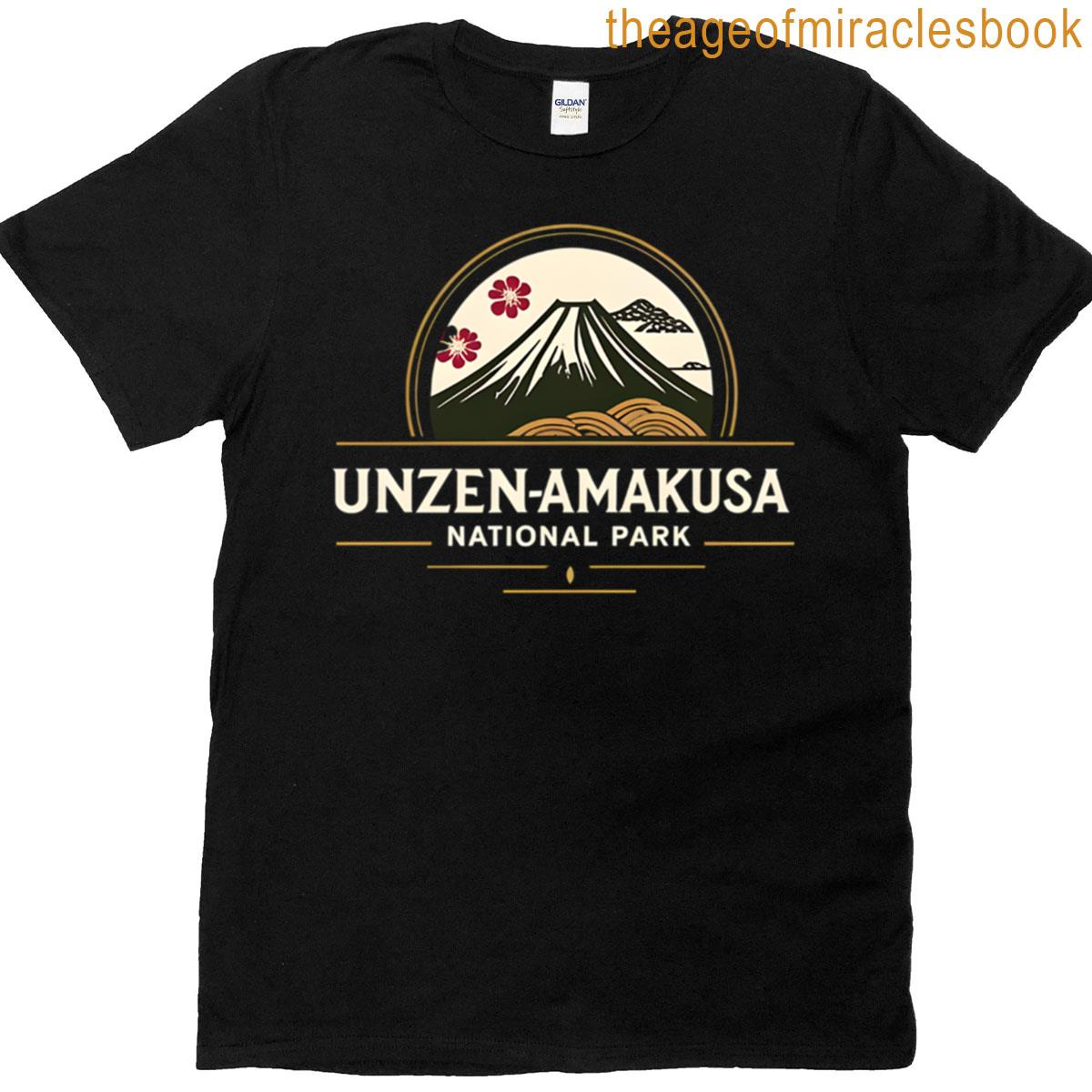Unzen-amakusa National Park T-shirt
