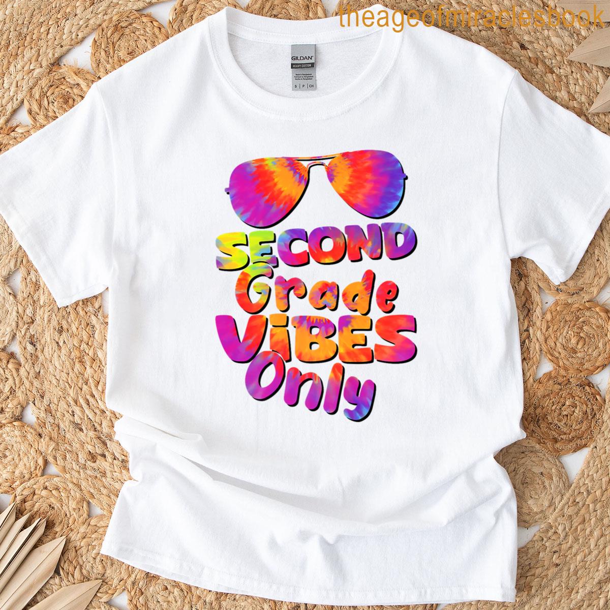 2nd Grade Vibes Back To School Cute Cat For Girls Kids Premium T-shirt