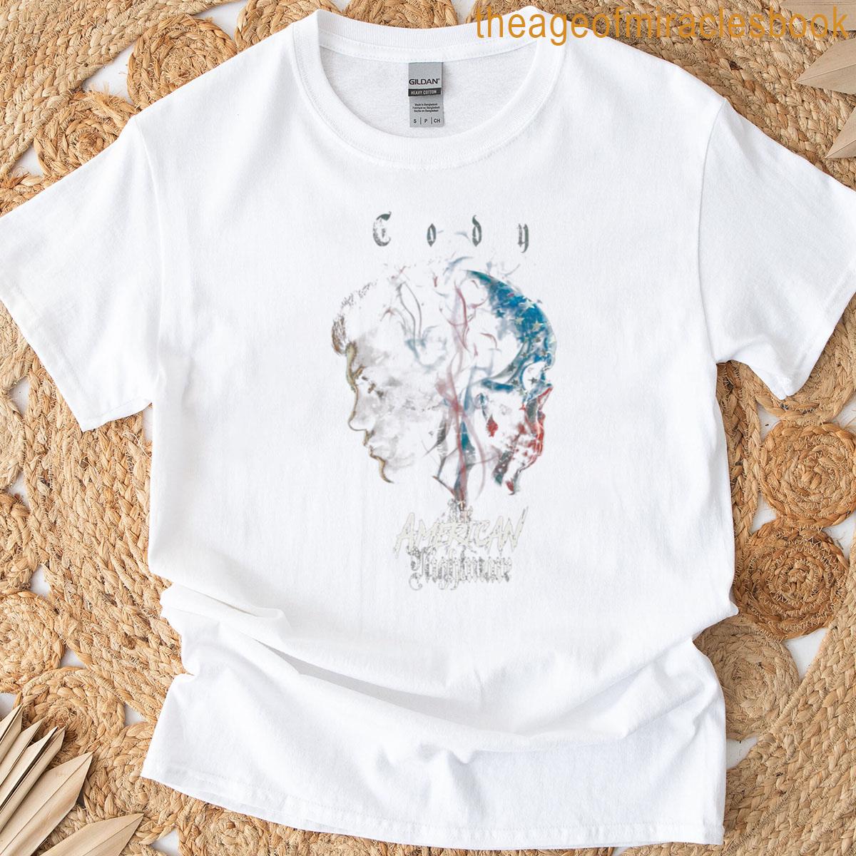 Cody Rhodes Stars Stripes Nightmare T-shirt