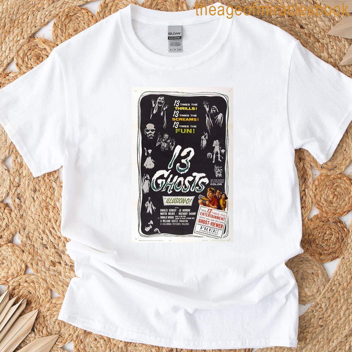 13 Ghosts Horror Movie T-shirt