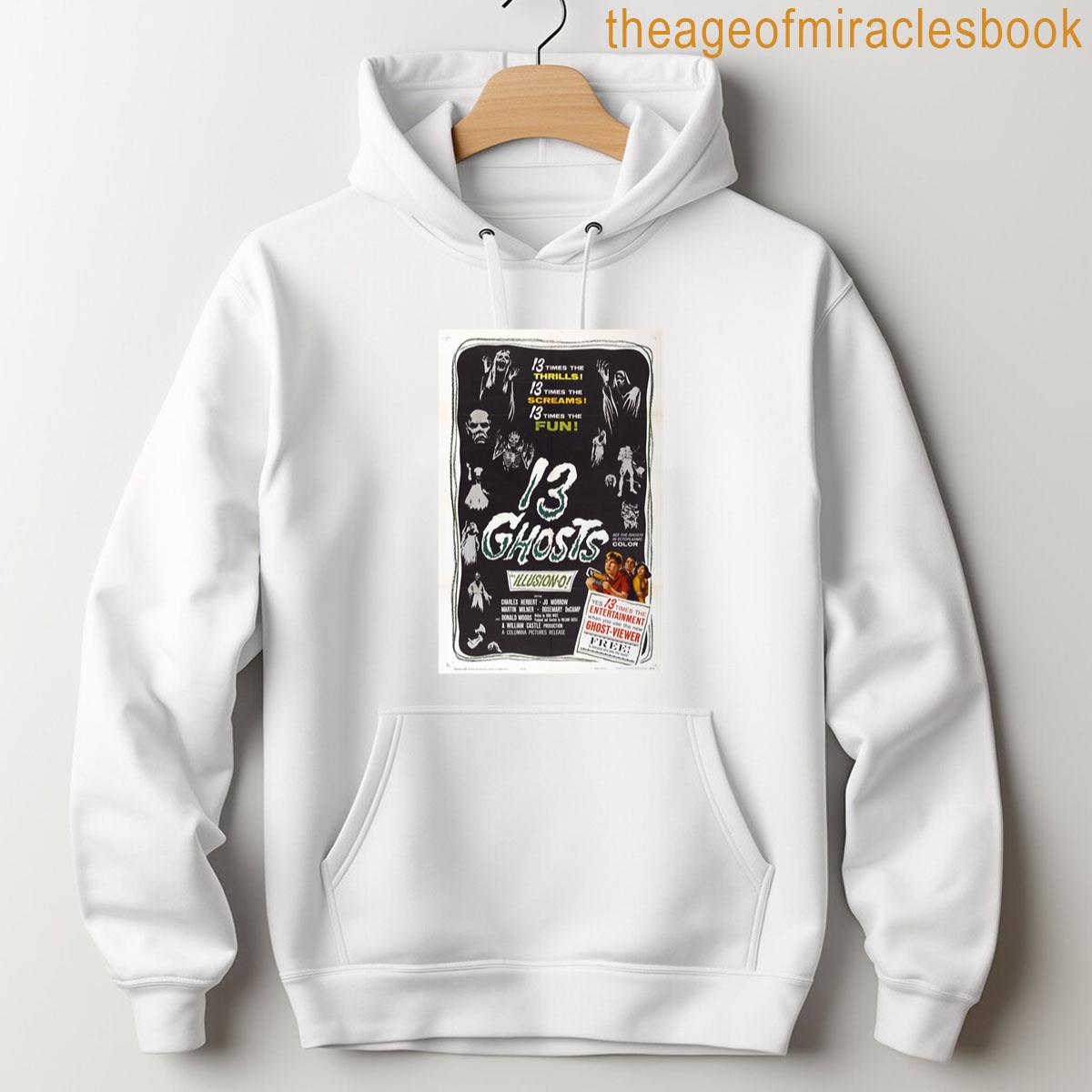 Alternative view of 13 Ghosts Horror Movie T-shirt