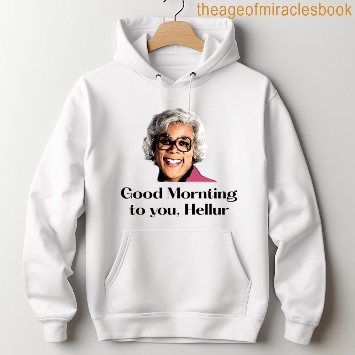 Alternative view of 17-5madea Good Mornting Custom Handmade T-shirt