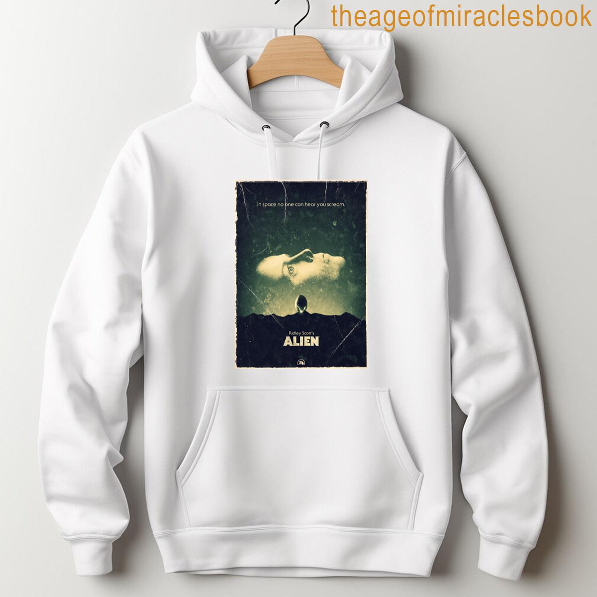 Alternative view of Alien Movie Poster T-shirt