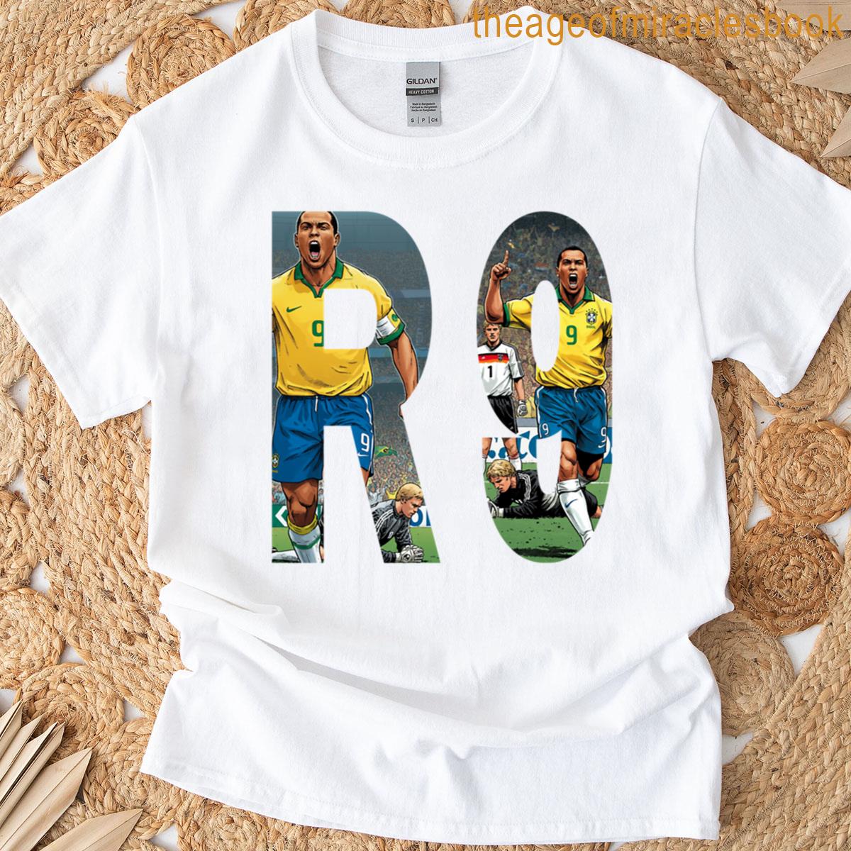 サッカー　ブラジル　RONALDO サッカーTシャツ 2002年代 サッカー ブラジル RONALDO サッカーTシャツ 2002年代 サッカー
