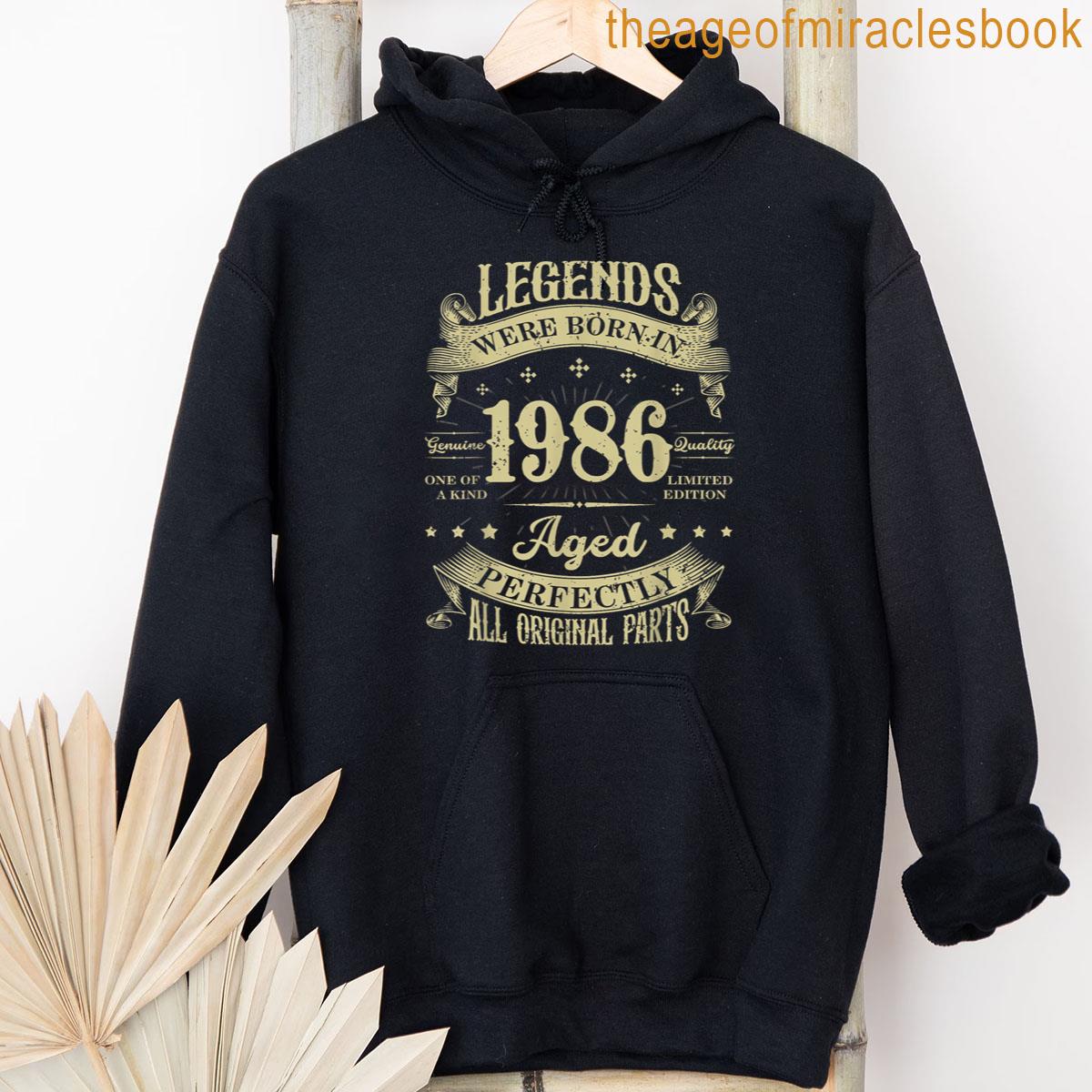 Alternative view of 1986 Vintage Celebration Outfit T-shirt
