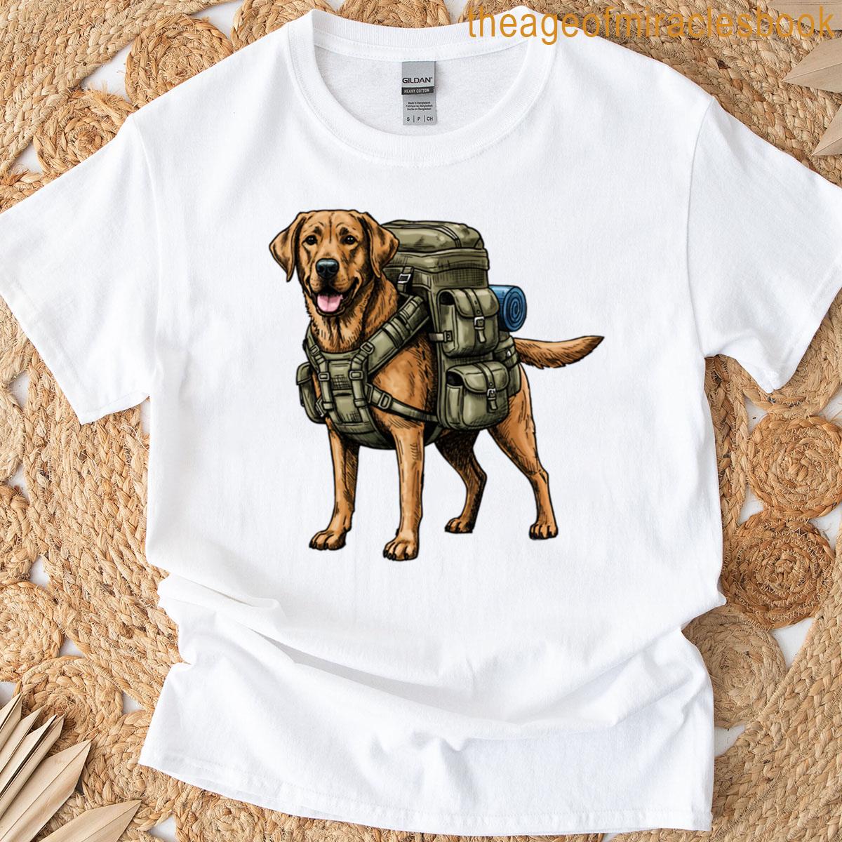 Adventure Bound Lab T-shirt