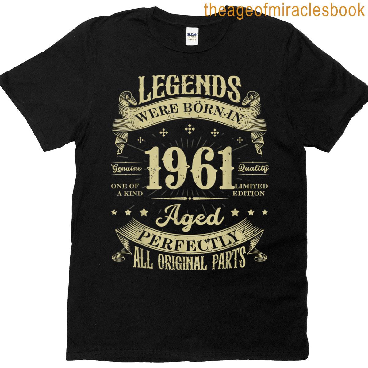 1961 Vintage Celebration Outfit T-shirt