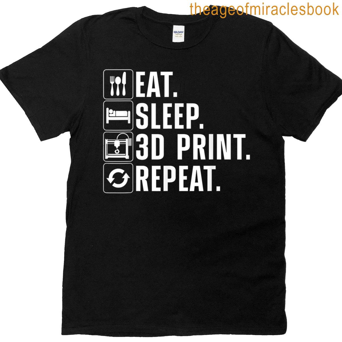 3d Printing Art For Men Women 3d Printer Lover 3d Printing T-shirt