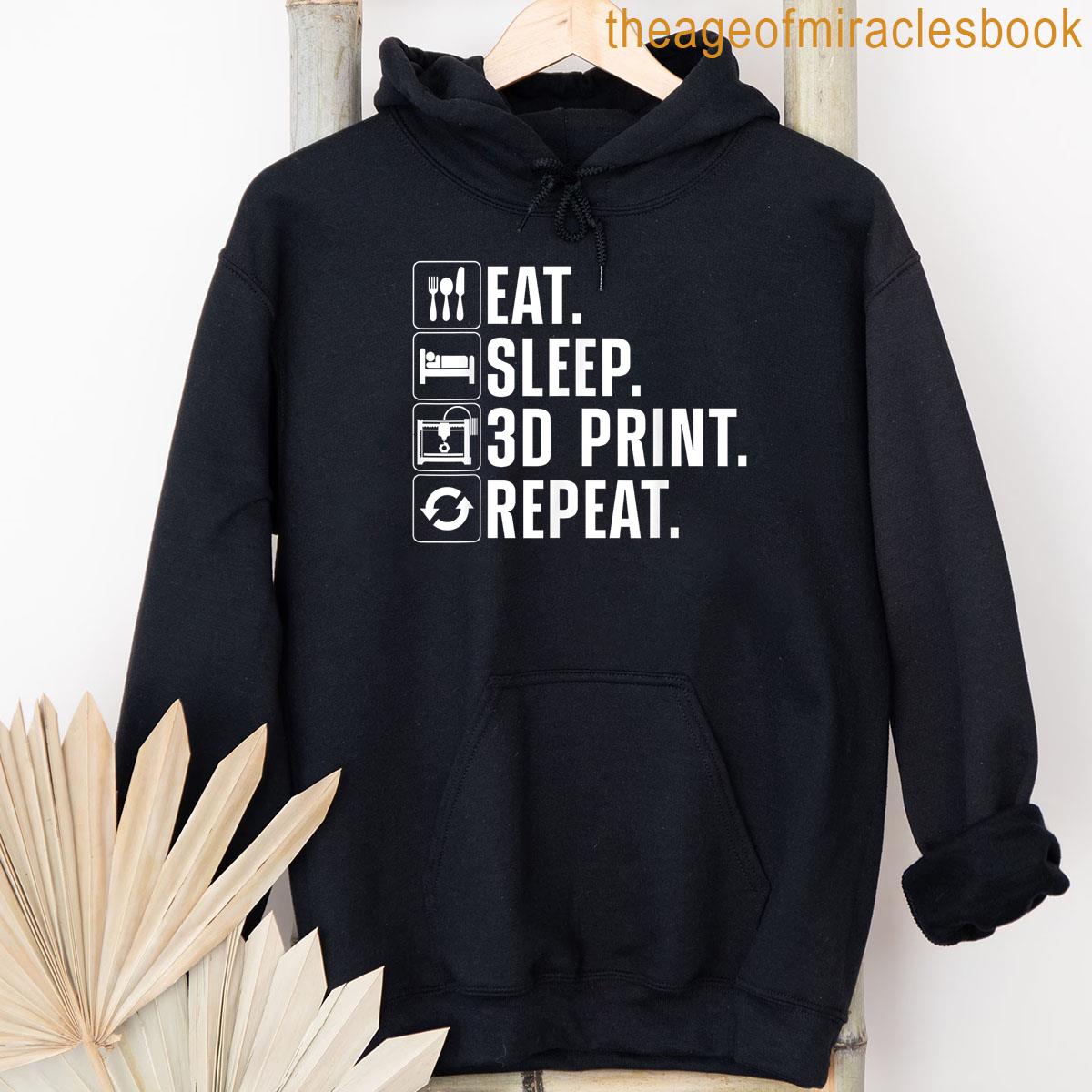 Alternative view of 3d Printing Art For Men Women 3d Printer Lover 3d Printing T-shirt
