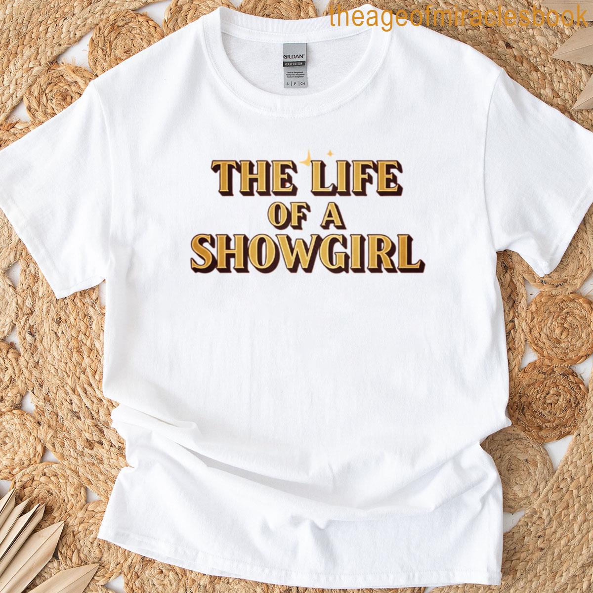 Vintage Showgirl Poster – The Life Of A Showgirl T-shirt