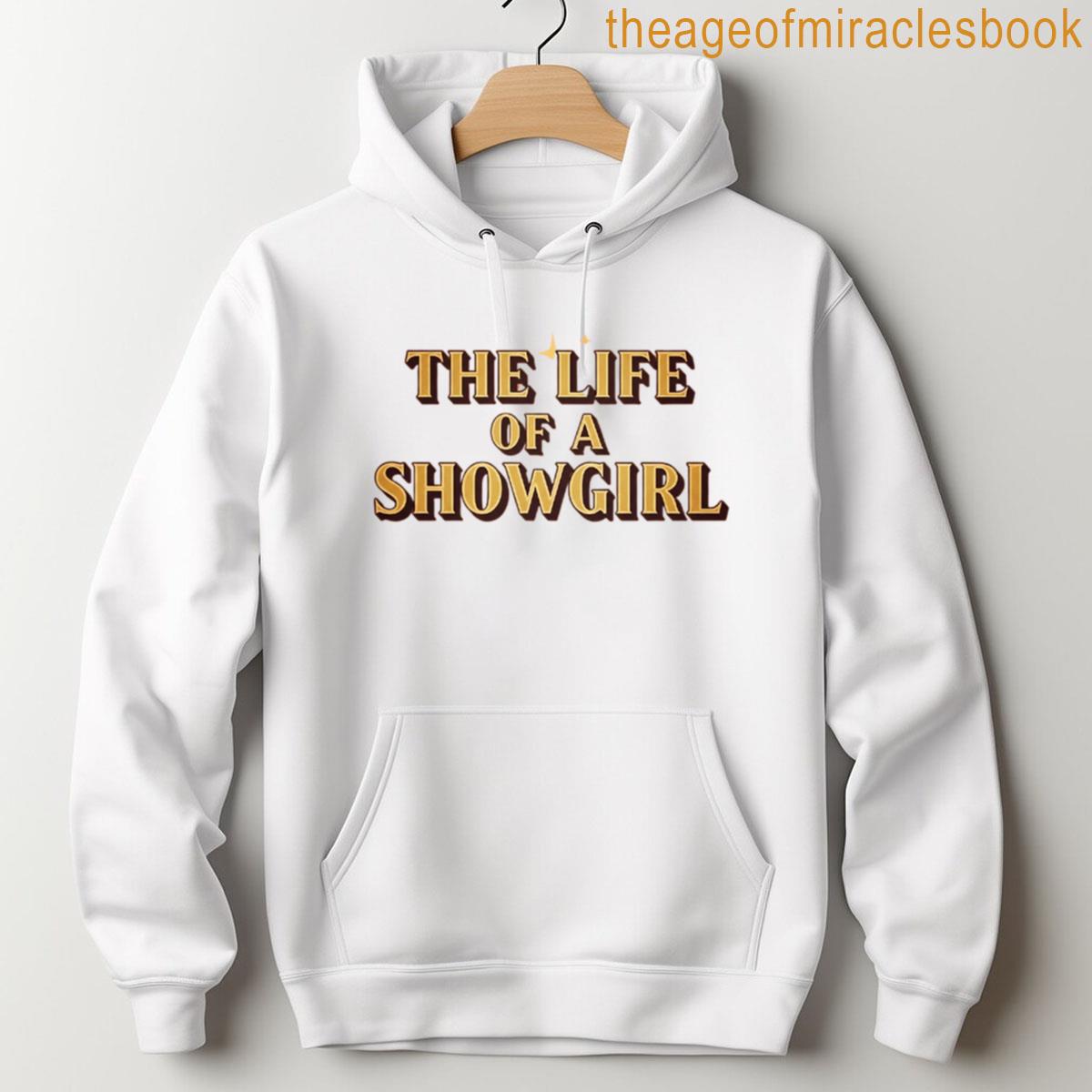 Alternative view of Vintage Showgirl Poster - The Life Of A Showgirl T-shirt