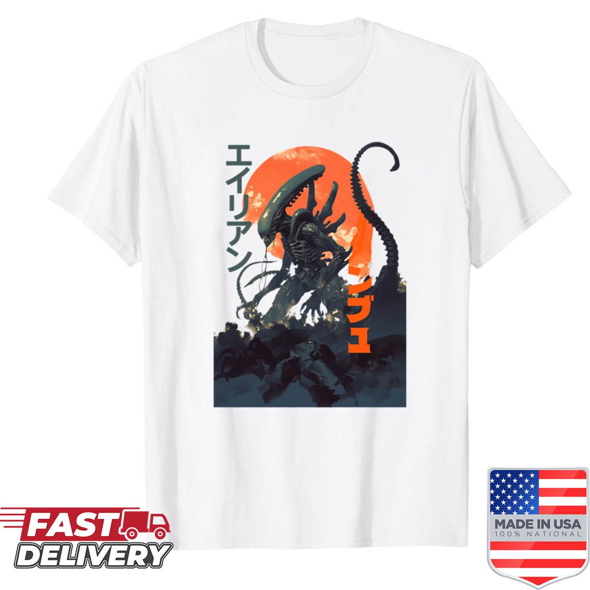 Xenomorph Poster Design Shirt