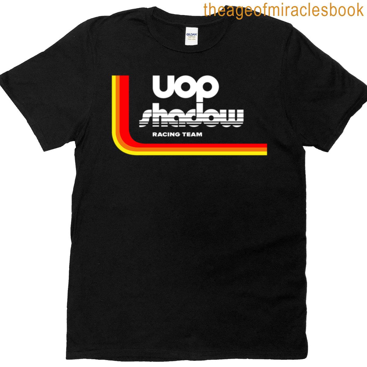 1975 Uop Shadow Retro F1 Logo T-shirt