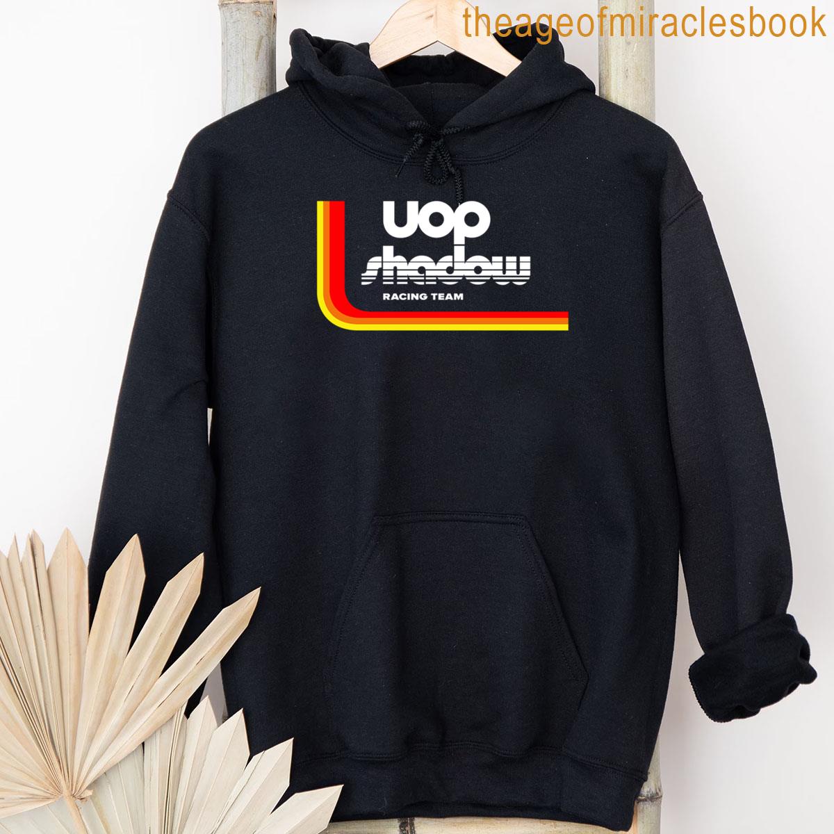Alternative view of 1975 Uop Shadow Retro F1 Logo T-shirt