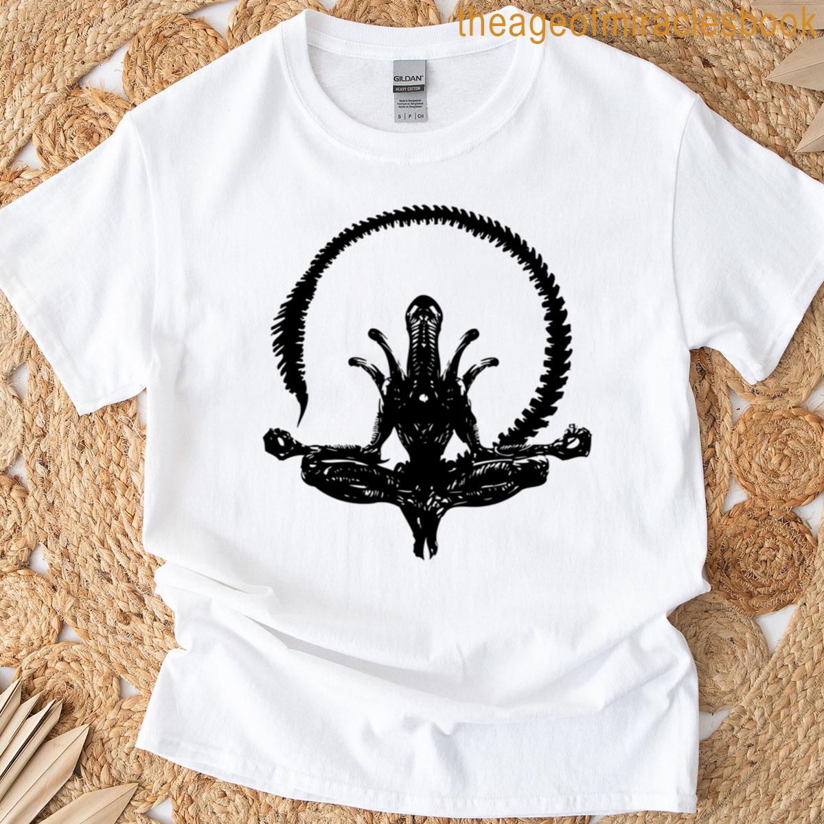 Alien Xenomorph Black T-shirt