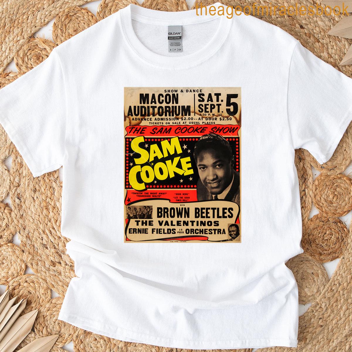 Auditorium Concert T-shirt