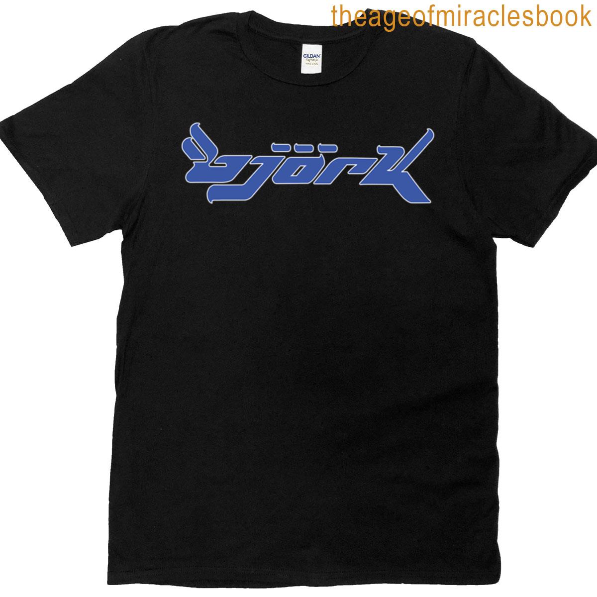 トップス Bjork Orkestral Official Tee sz.L bjork orchestral tour concert graphic short sleeve black tee