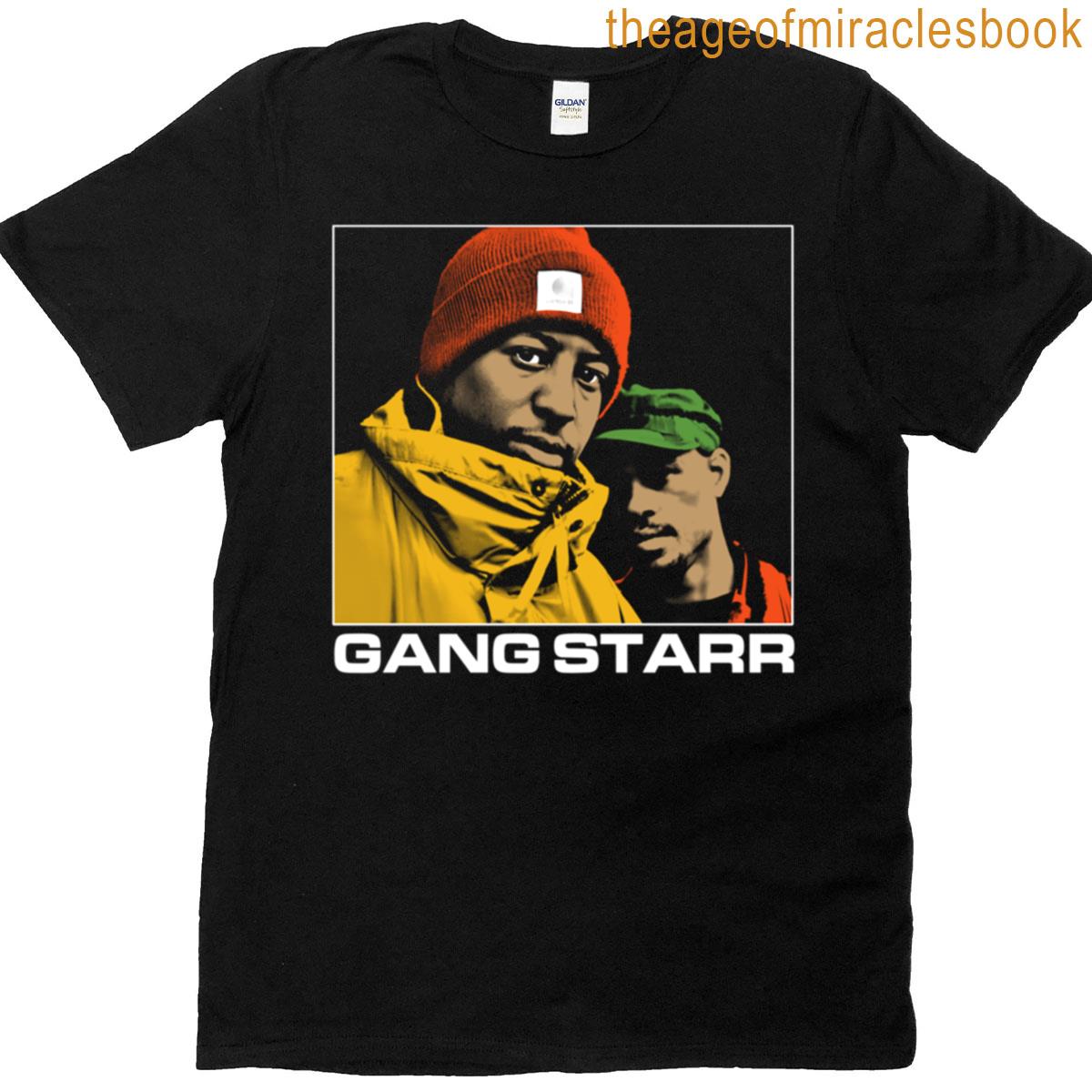 The Gang Starr Premium T-shirt, image size:1200x1200