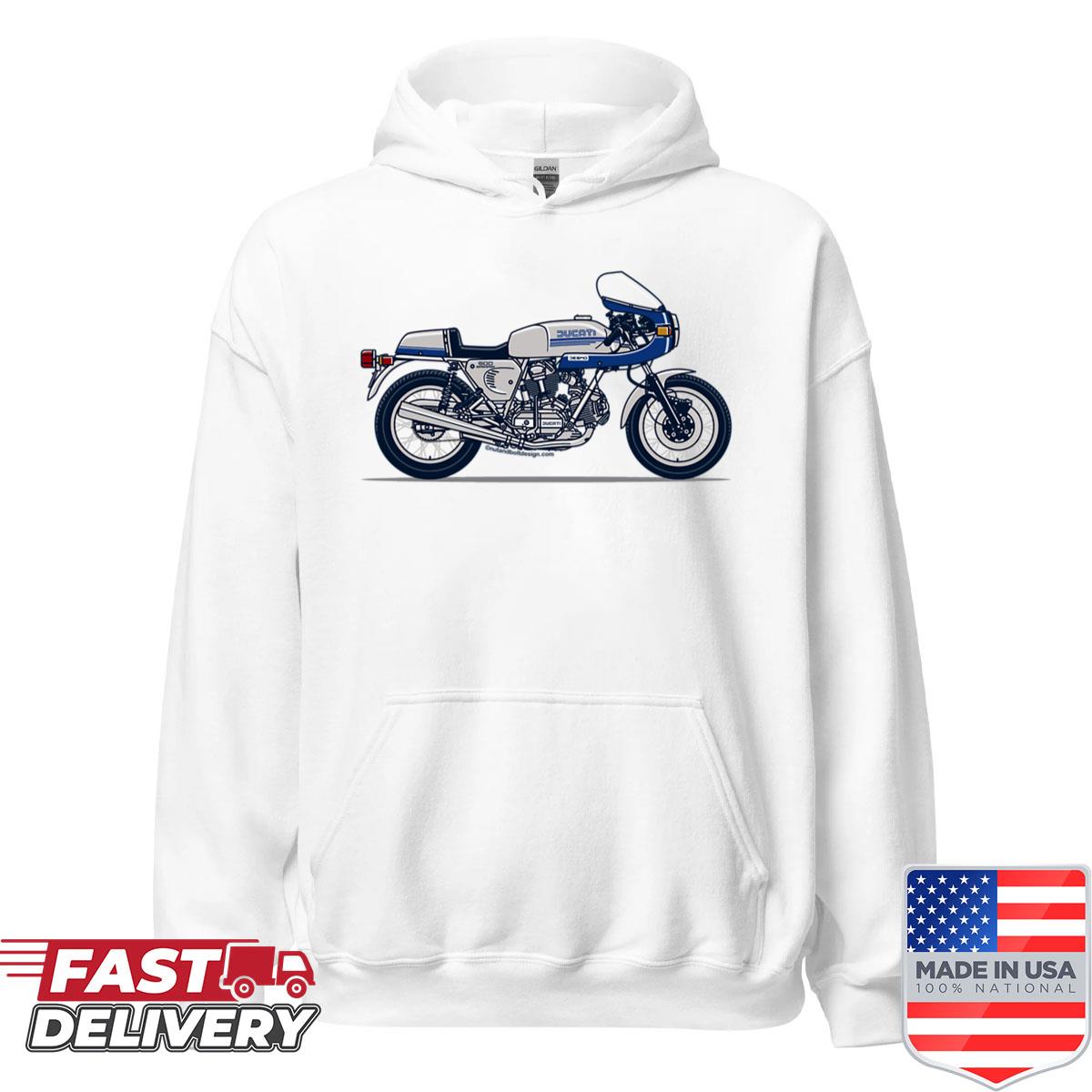 Alternative view of 900 Super Sport Motorcycle Shirt