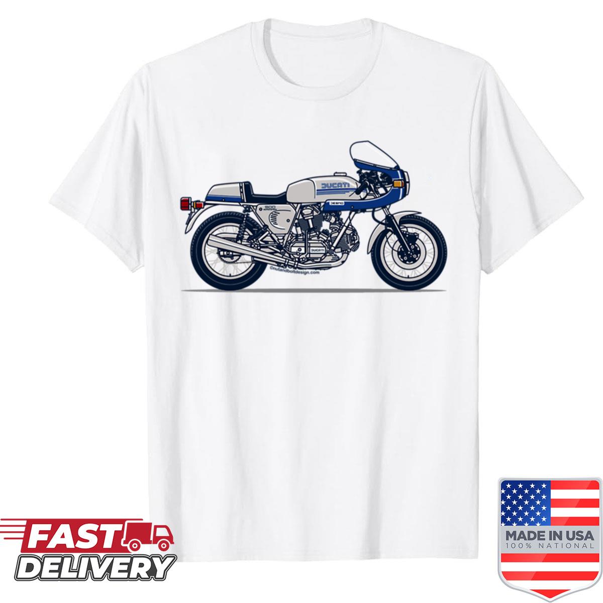 900 Super Sport Motorcycle Shirt