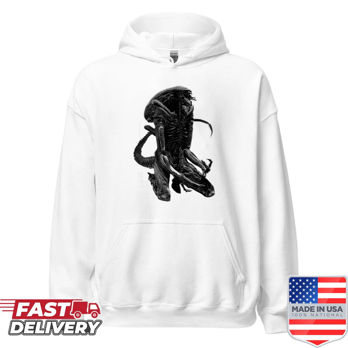 Alternative view of Alien Xenomorph The Perfect Organism Horror Poster Shirt
