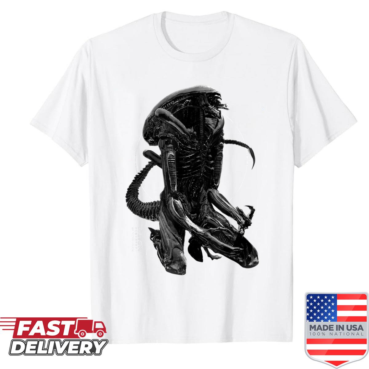 Alien Xenomorph The Perfect Organism Horror Poster Shirt