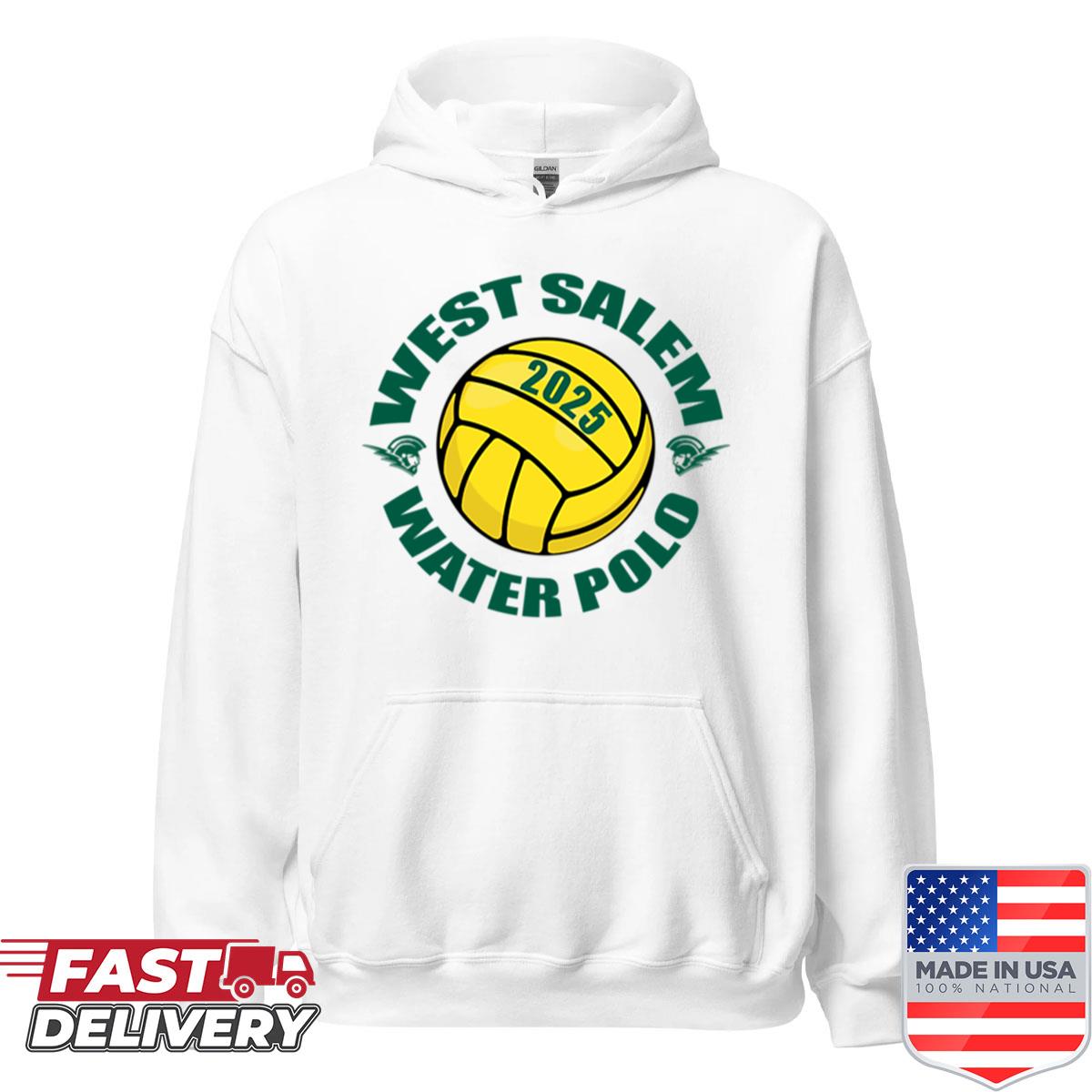 Alternative view of West Salem Water Polo 2025 Shirt