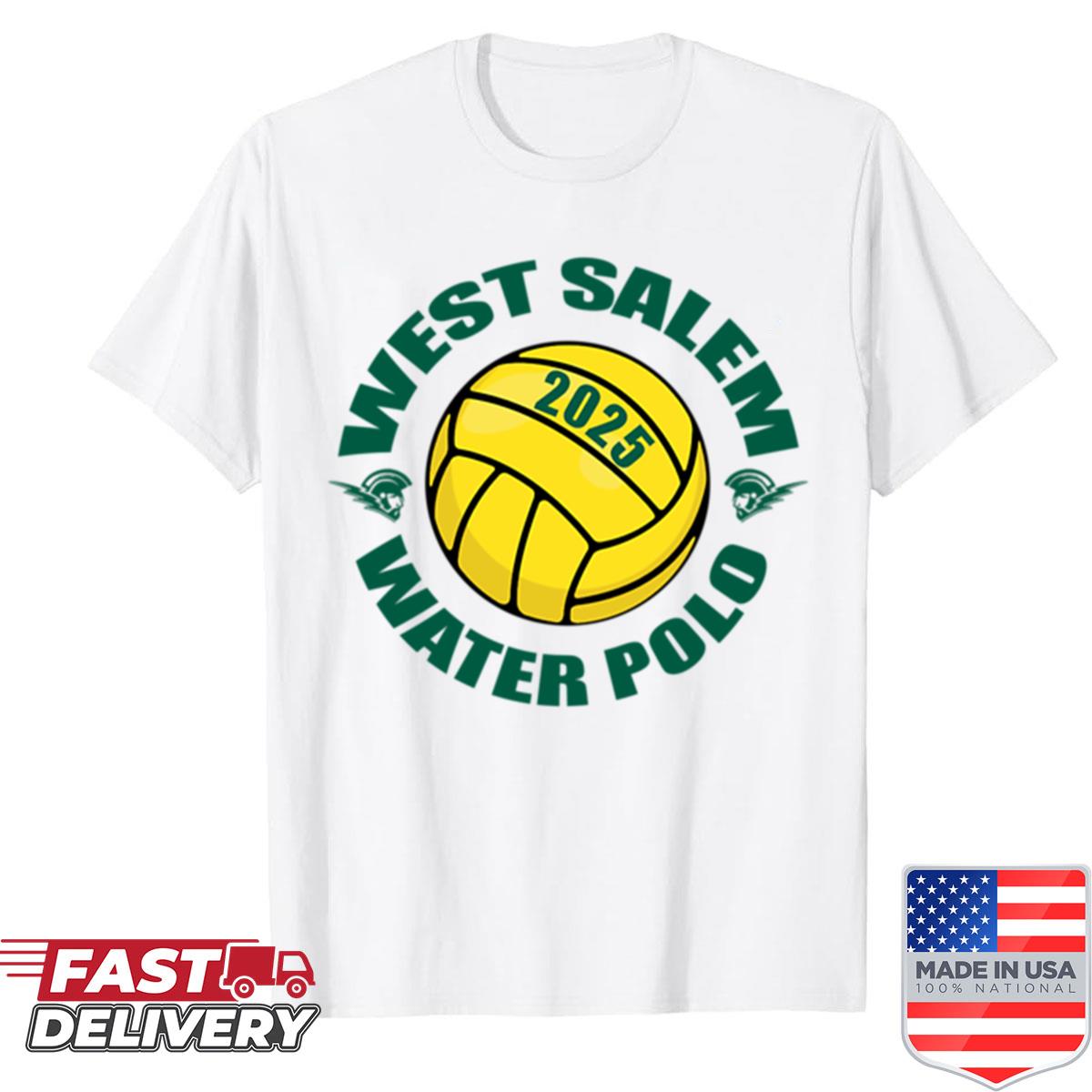 West Salem Water Polo 2025 Shirt