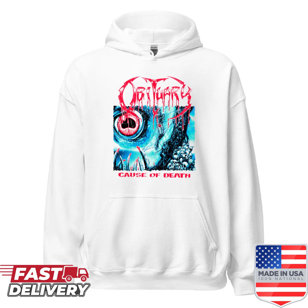 Alternative view of 0bitu4ry Vintage 90s Oversized Shirt