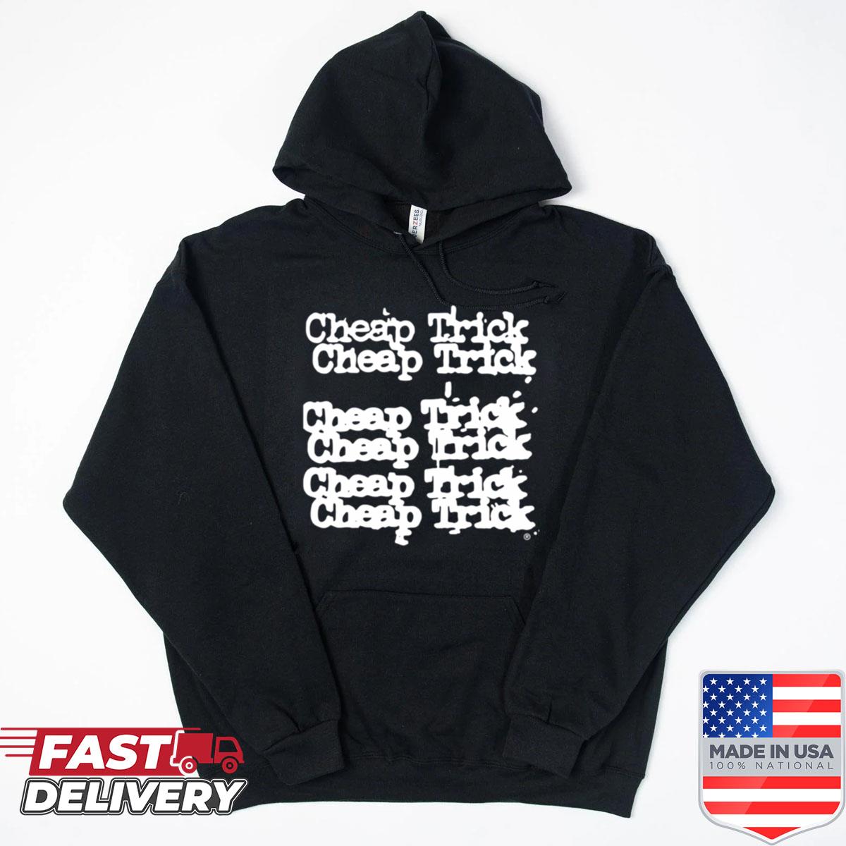 Alternative view of Cheap Trick Logo Shirt