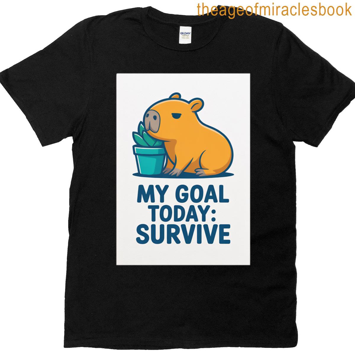 Copia De Copia De Seven Lives Zero Responsibilities – Funny Cat Design Relaxed Fit T-shirt