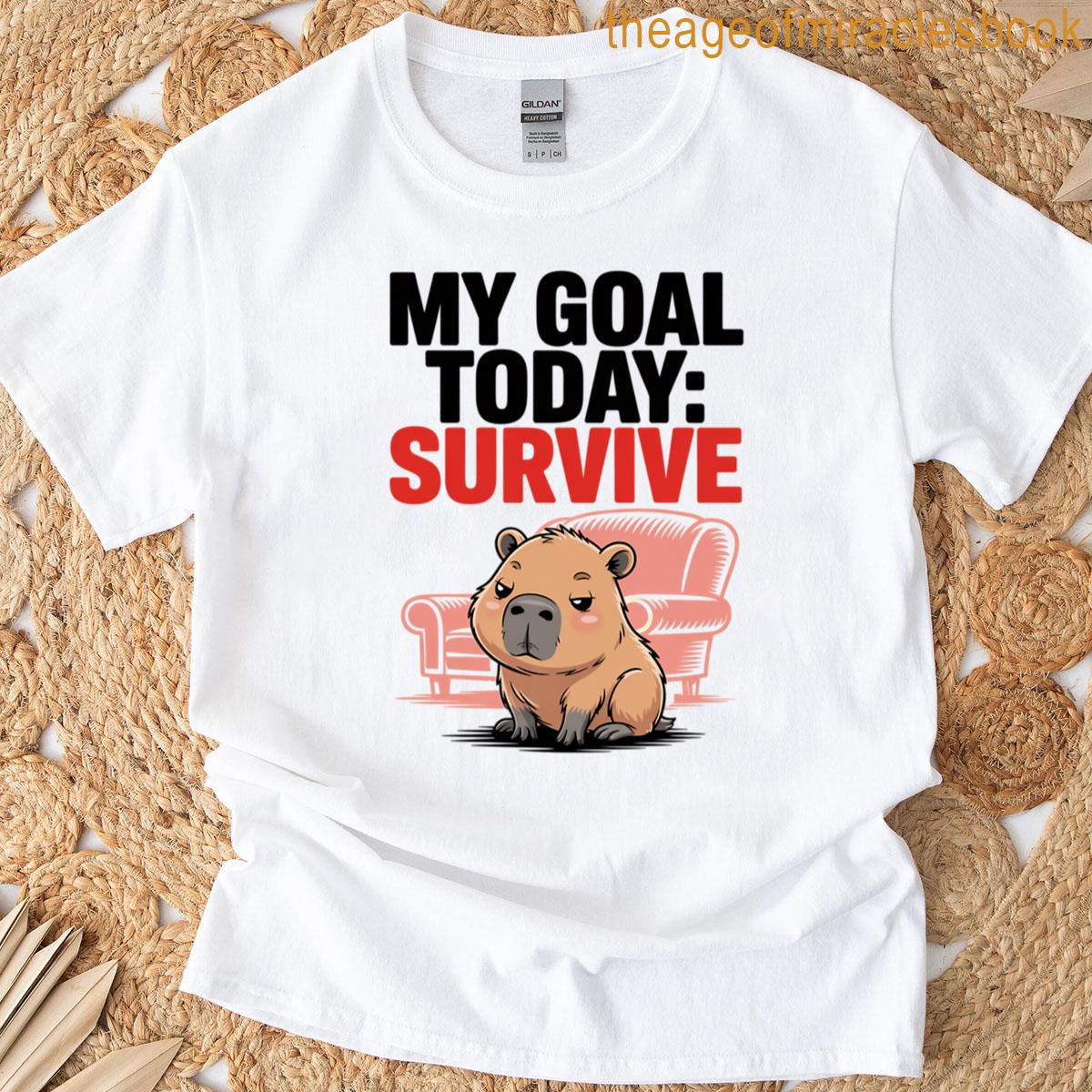 Copia De Seven Lives Zero Responsibilities – Funny Cat Design Relaxed Fit T-shirt