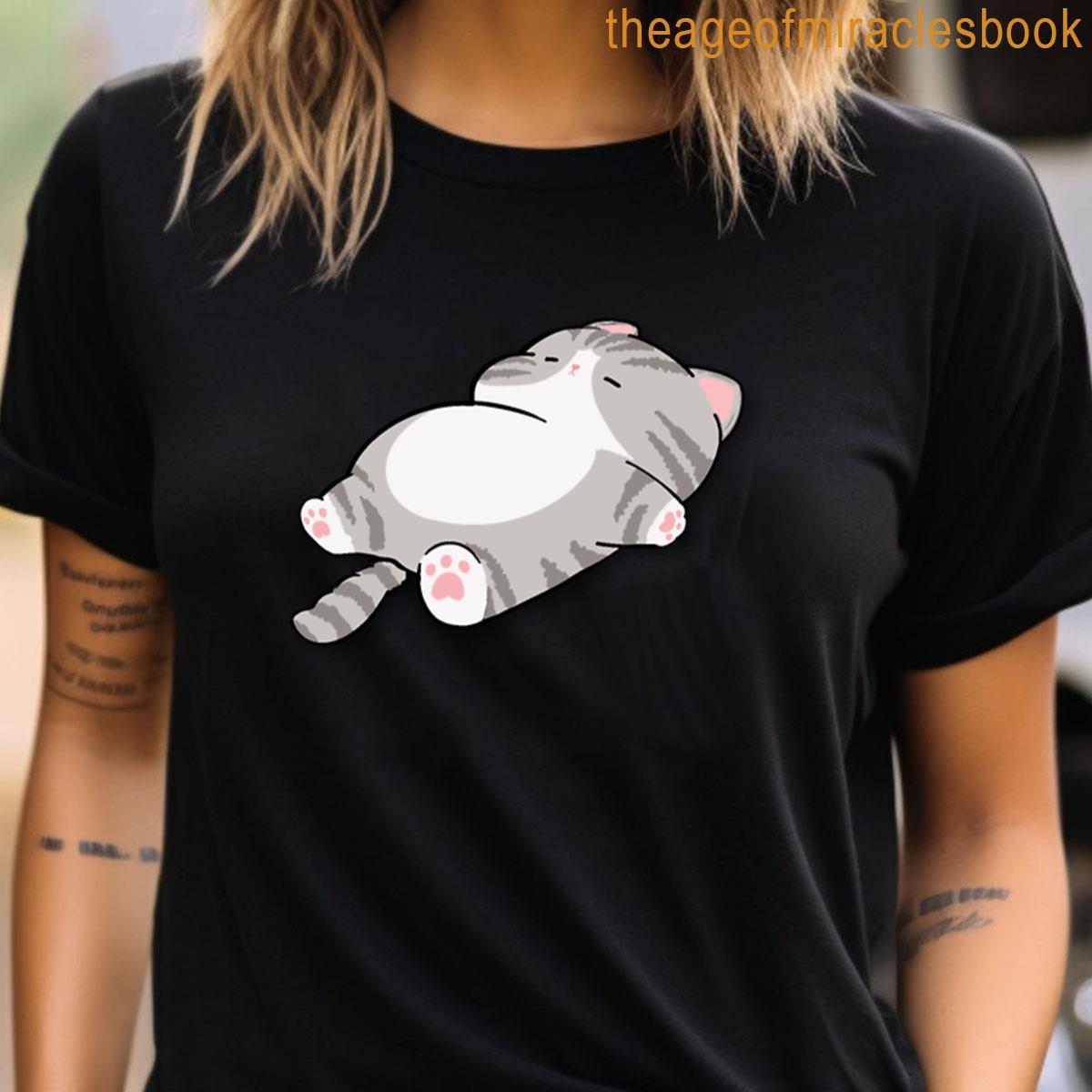 新品　chimala LAZY CAT TEE chimala】LAZY CAT TEE（Tシャツ／カットソー）｜journal