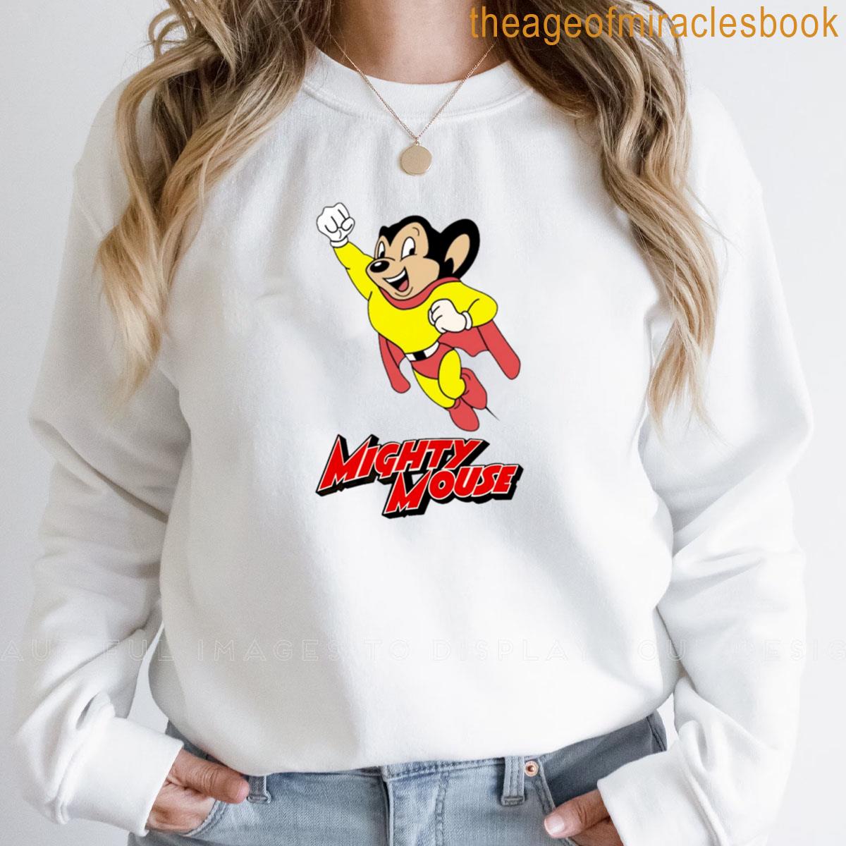 Mighty Mouse Oversized T-shirt