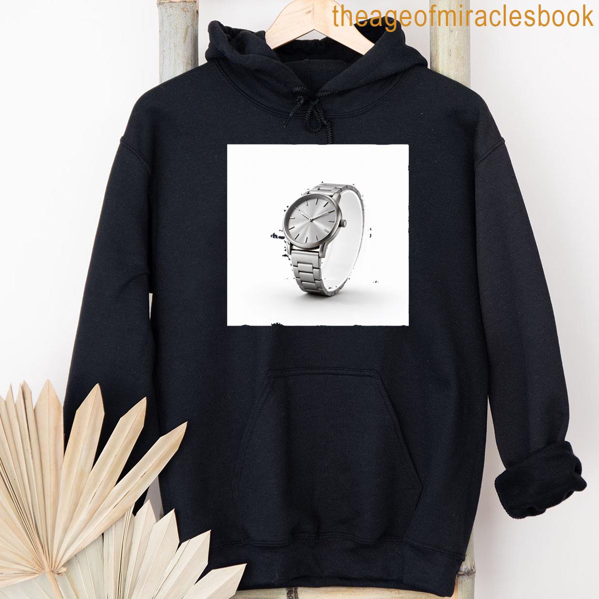Timeless Elegance A Sophisticated Timepiece T-shirt