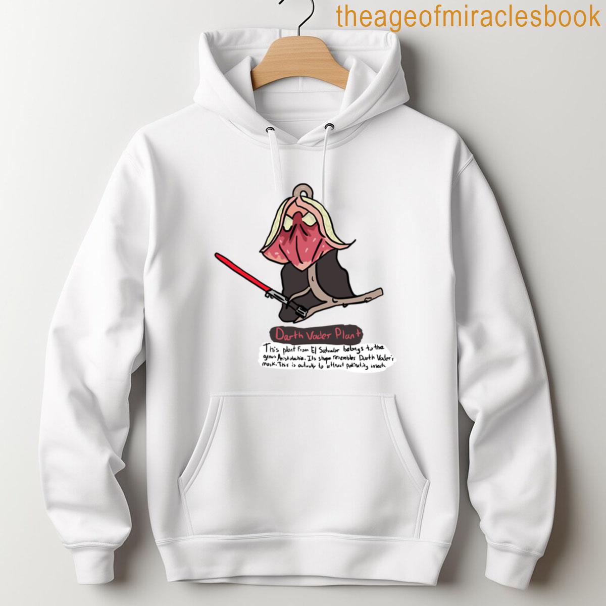Alternative view of 002 Darth Vader Plant Vegenerd T-shirt