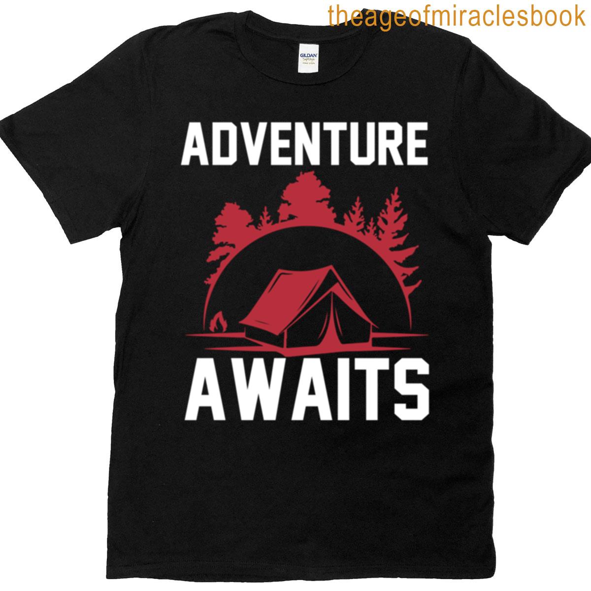 Adventure Awaits T-shirt