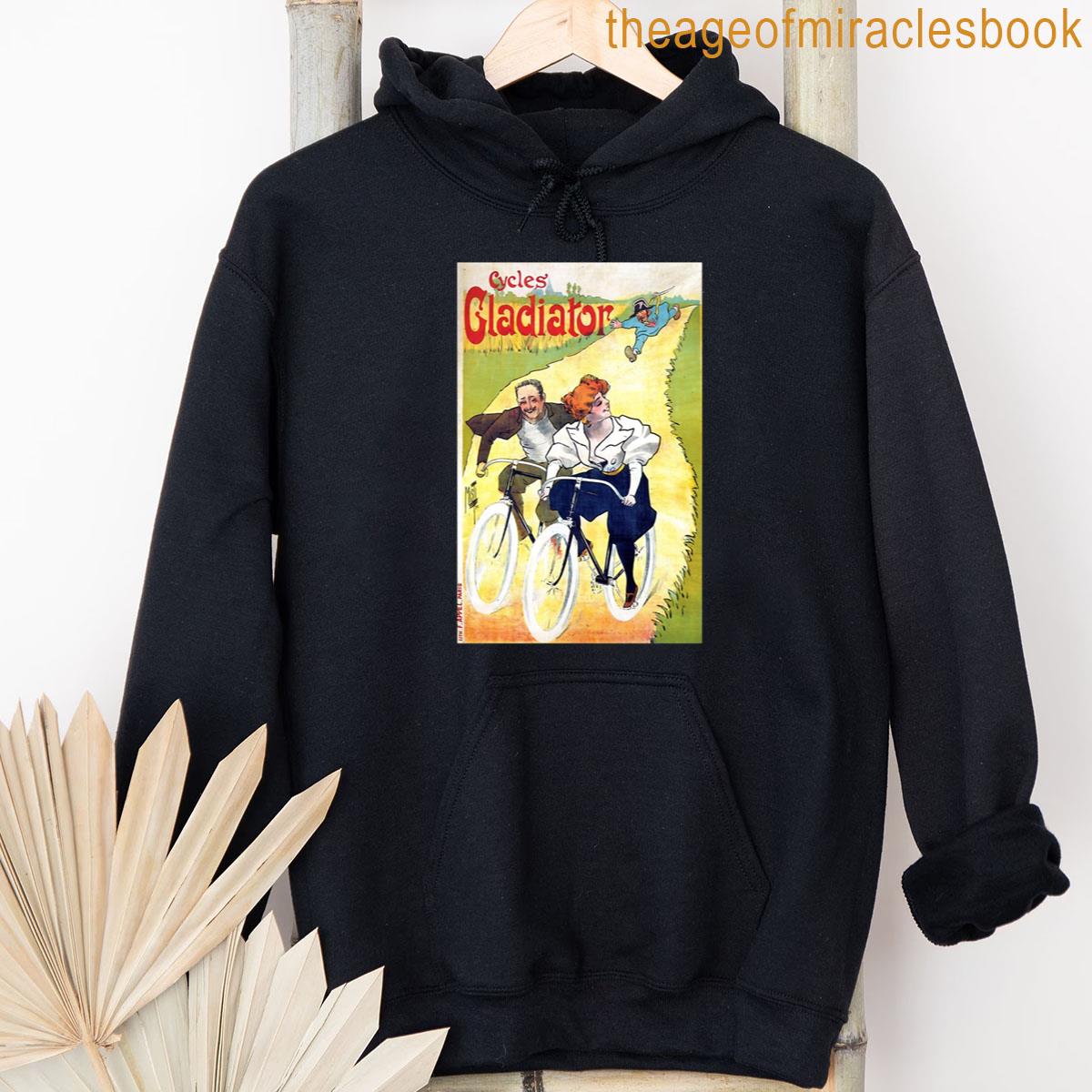 Alternative view of Advertising Poster For Cycles Gladiator T-shirt