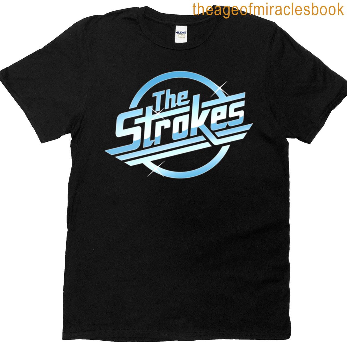 The Strokes グラフィックTシャツ Mサイズ The Stroke T-shirt