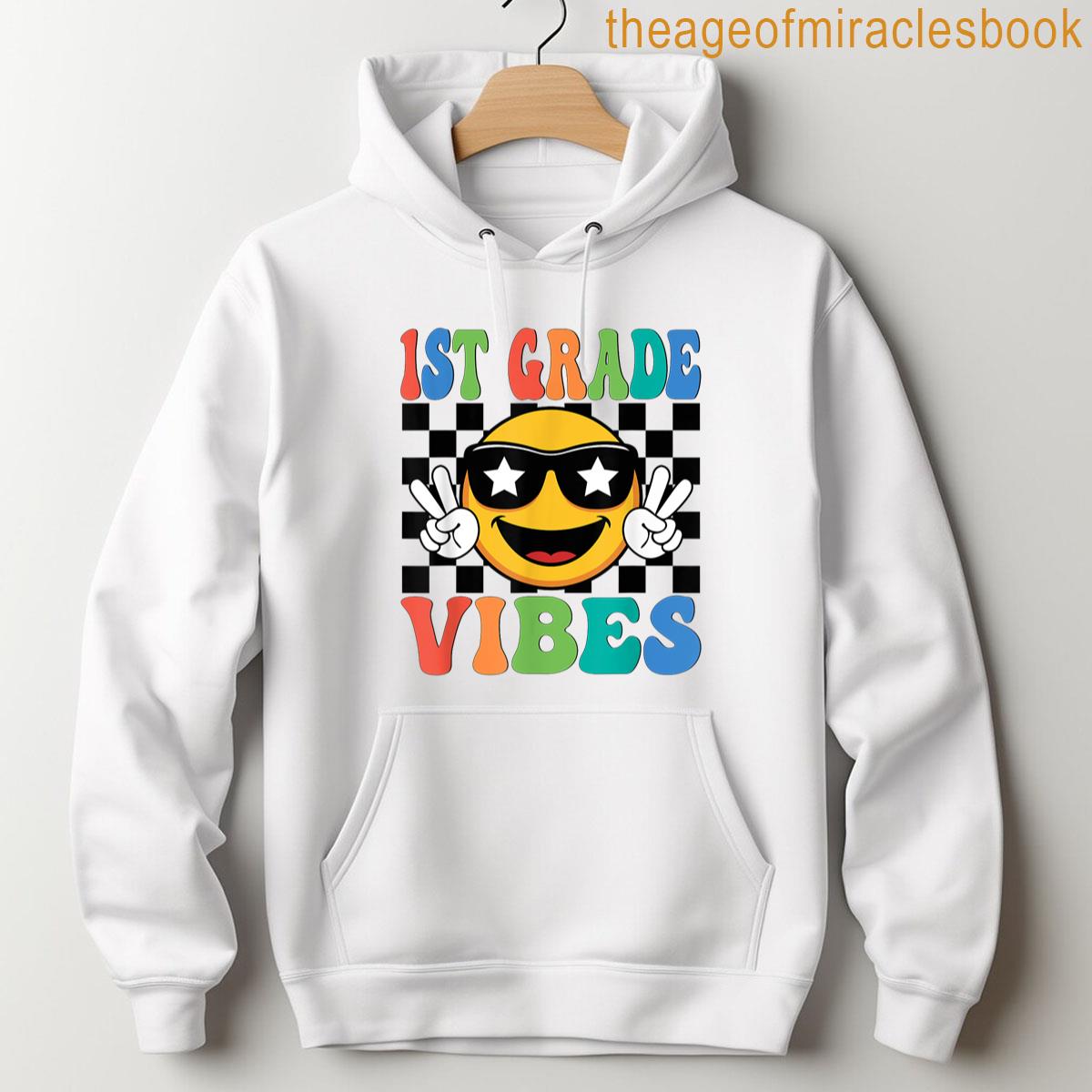 Alternative view of 1st Grade Vibes T-shirt