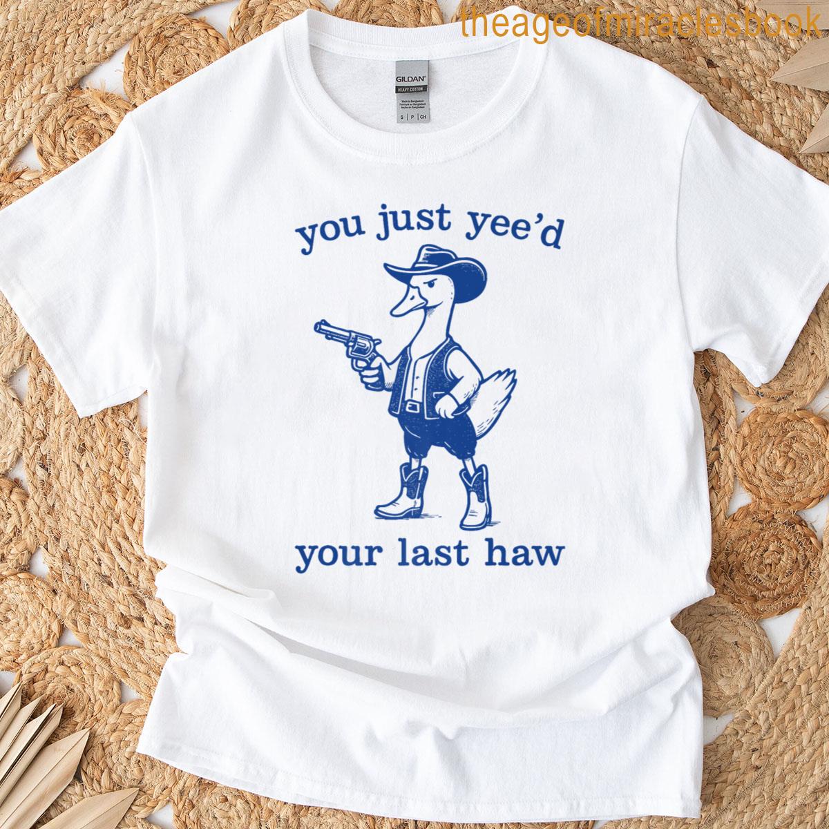 [YOUKSHIMWON] Cowgirl T-shirt ★人気★ Howdy Shirt Oversized Cowgirl Graphic T Shirt Women's Trendy