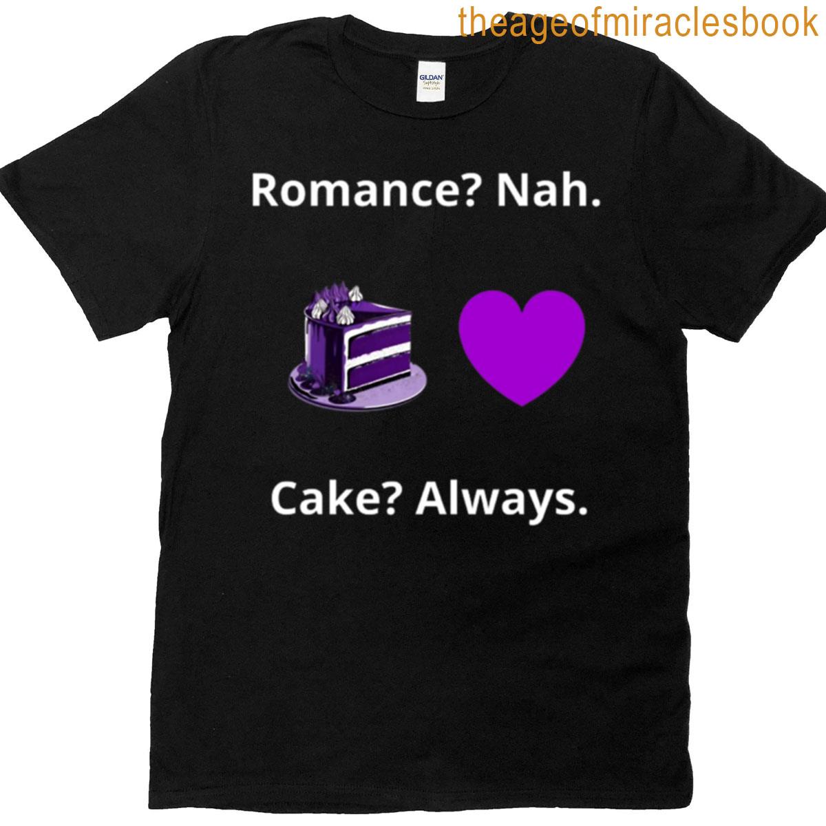 Zero Romance All Cake Ace Vibes Tee T-shirt