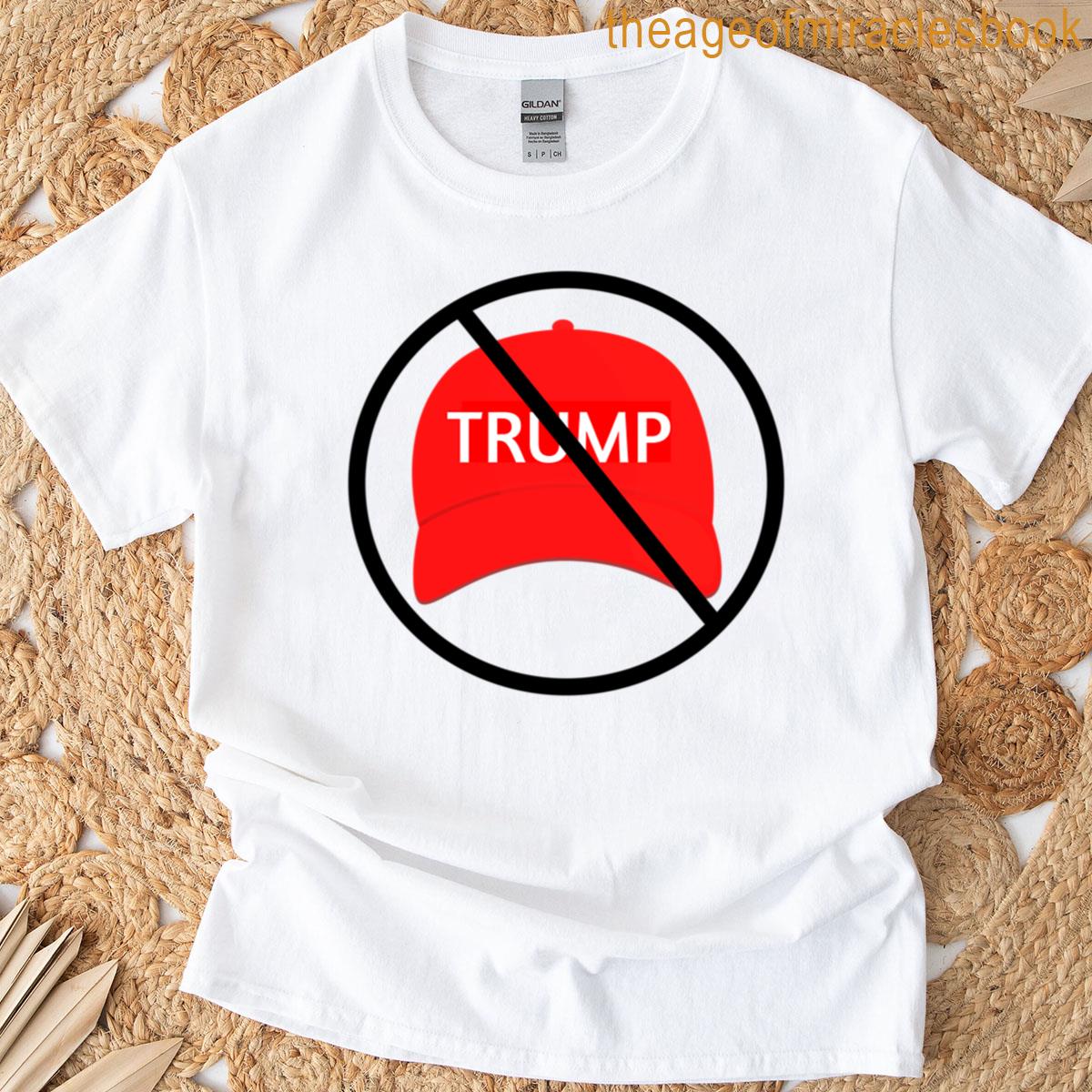 Anti Trump Design Oversized T-shirt