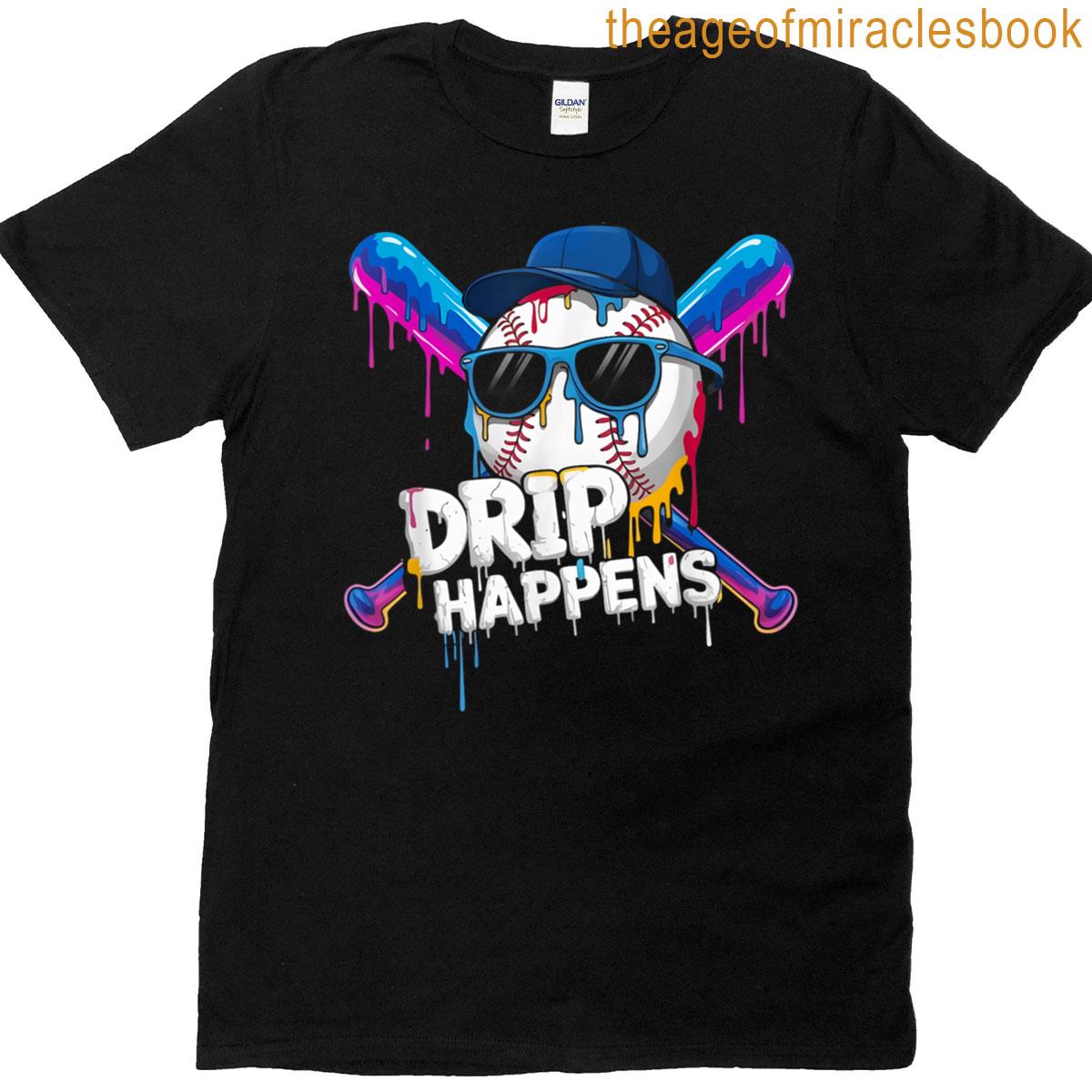 Baseball Lifestyle 101 Apparel Youth Baseball Drip Icecream T-shirt