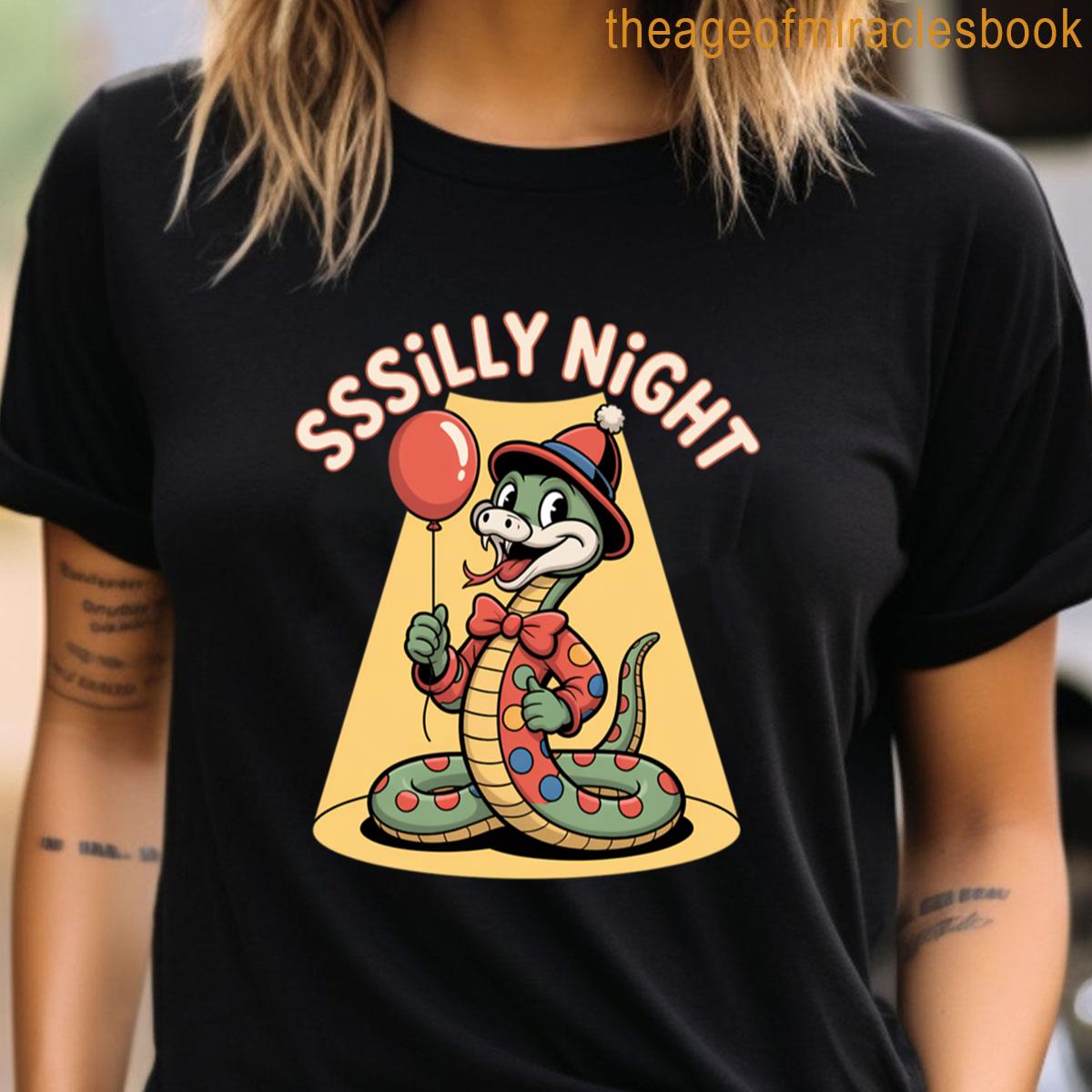 Clown Snake Oversized T-shirt