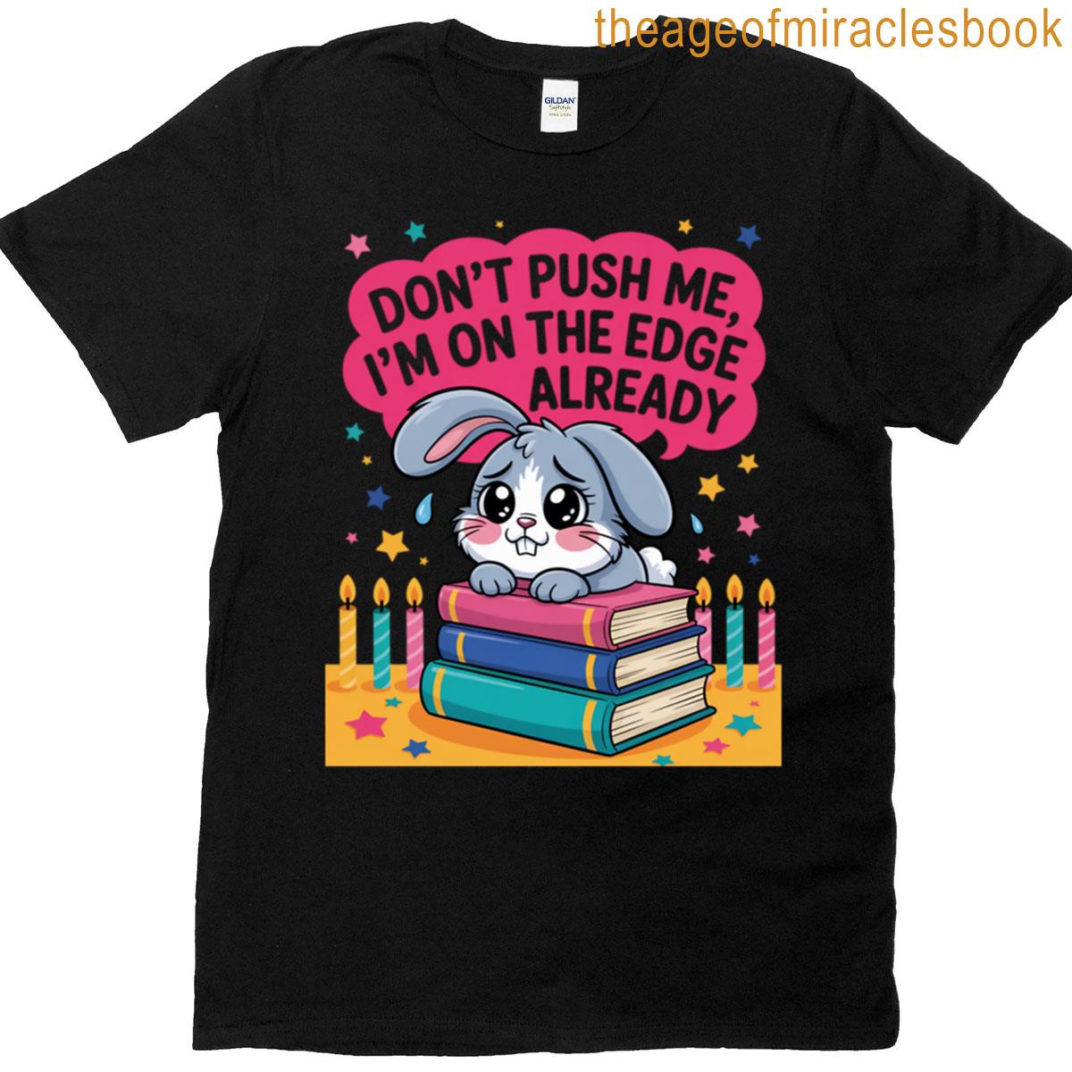 Copia De Copia De Seven Lives Zero Responsibilities – Funny Cat Design T-shirt