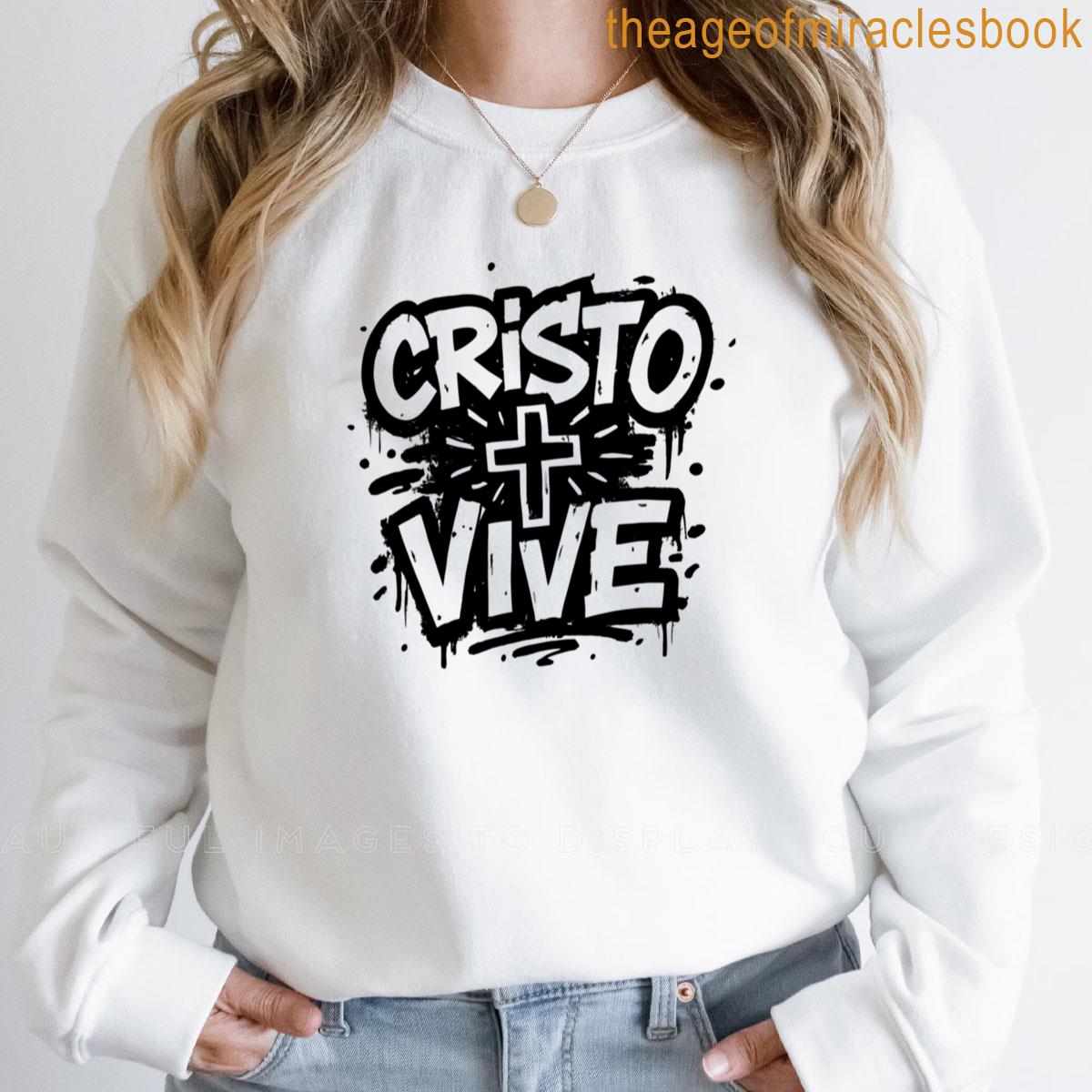 Cristo Vive Christ Lives T-shirt