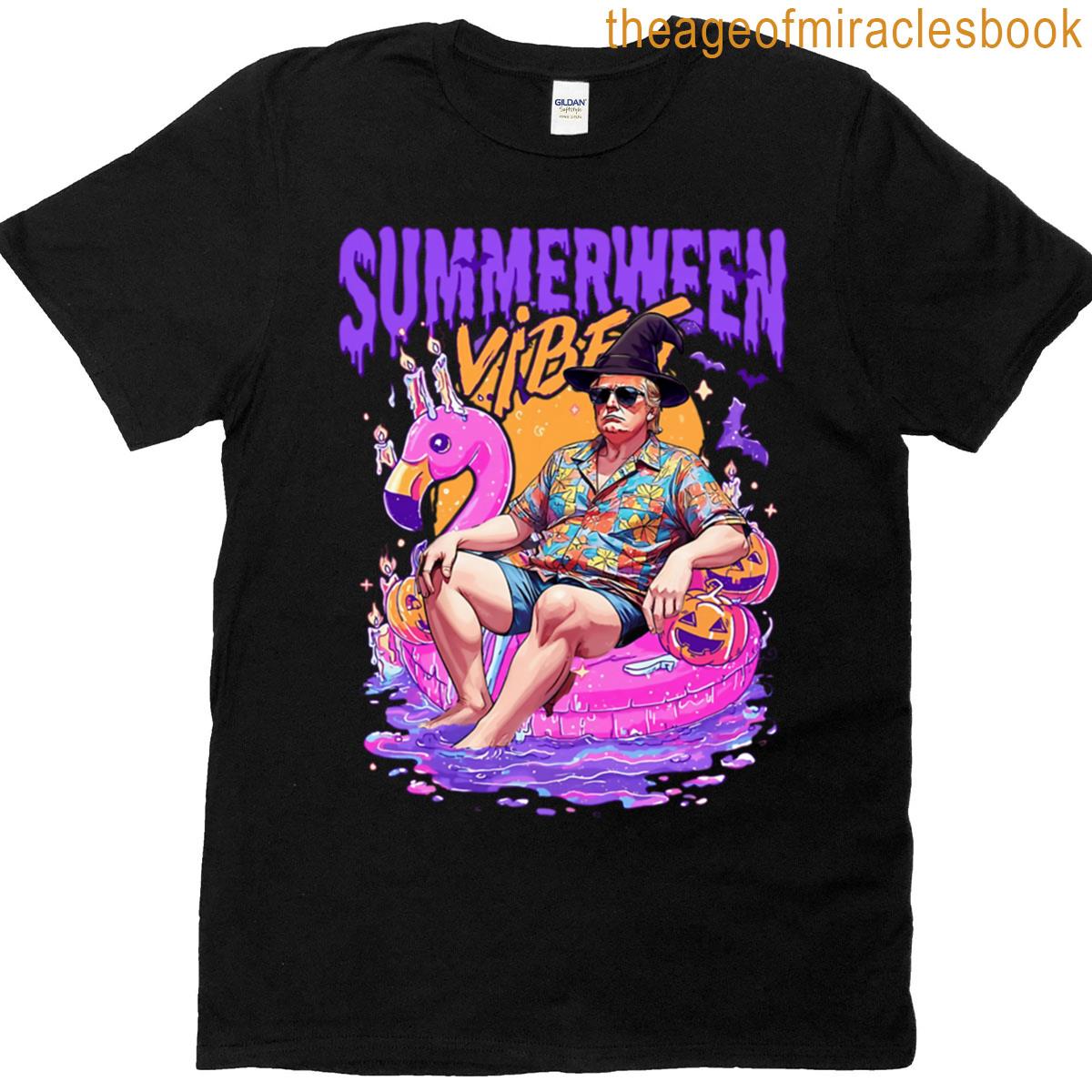 Trump Summer Vibes T-shirt