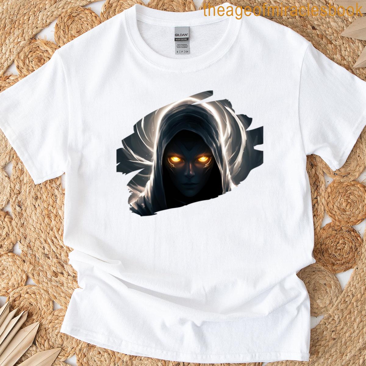 Augmented Eyes Glowing In The Dark 4 T-shirt